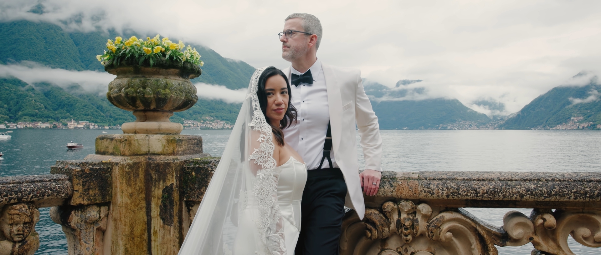 ślub w villi del balbianello